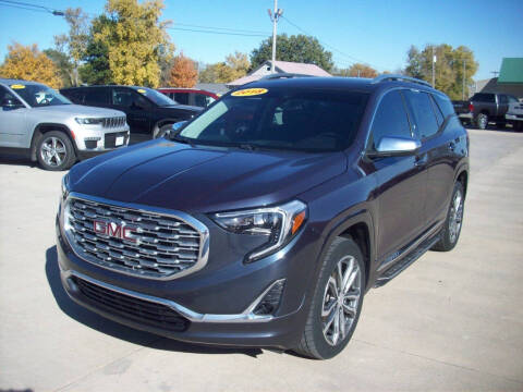 2018 GMC Terrain Denali
