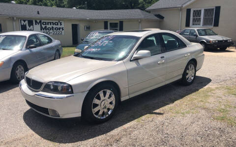 2004 Lincoln LS for sale at Mama's Motors in Pickens SC