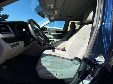 2016 Toyota Highlander XLE