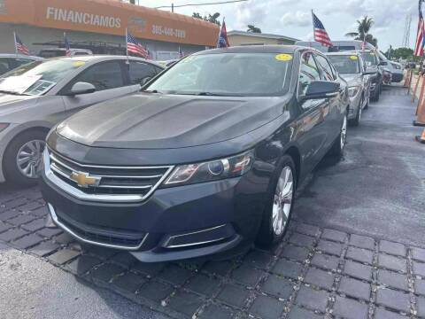 2015 Chevrolet Impala for sale at VALDO AUTO SALES in Hialeah FL