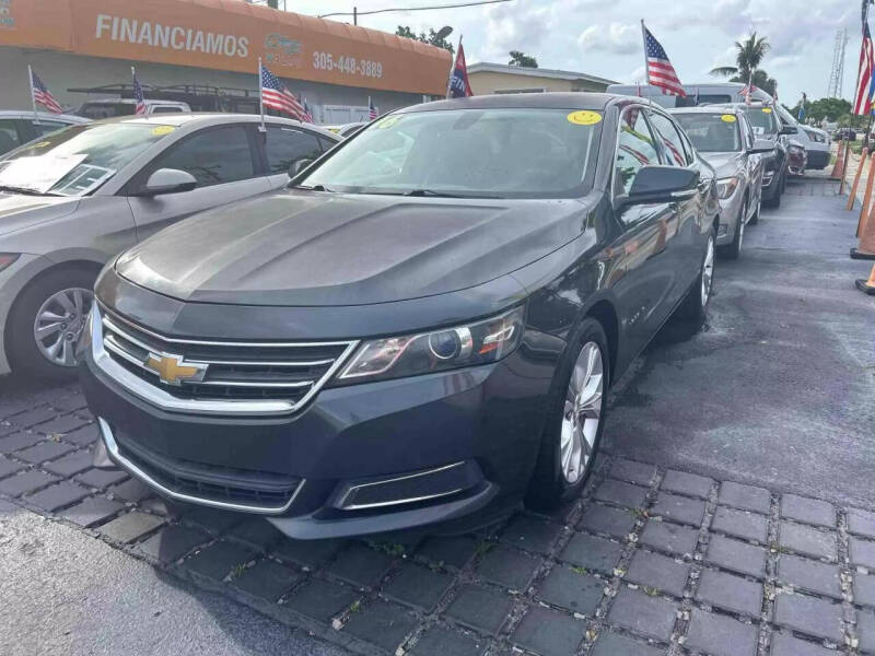 2015 Chevrolet Impala for sale at VALDO AUTO SALES in Miami FL