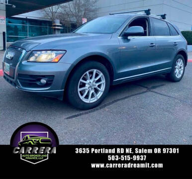 2012 Audi Q5 for sale at Carrera Auto Broker & Finance LLC in Salem OR