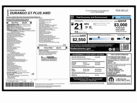 2024 Dodge Durango GT Plus