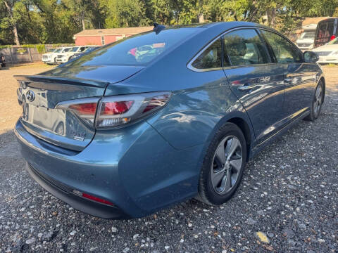 2016 Hyundai Sonata Hybrid Limited