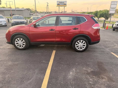 2016 Nissan Rogue S
