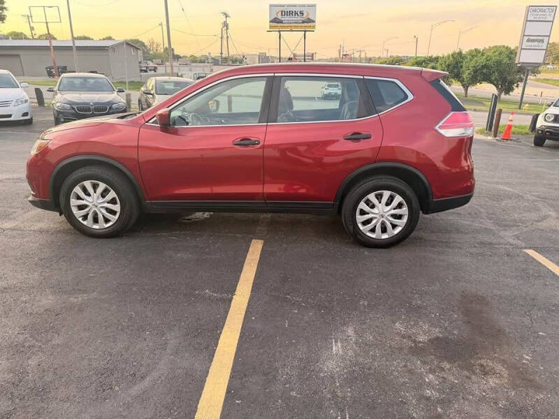 2016 Nissan Rogue S