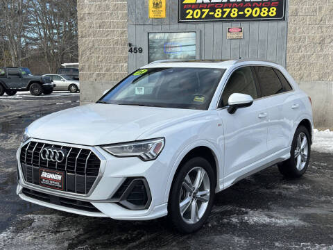 2021 Audi Q3 quattro S line Prem Plus 45 TFSI