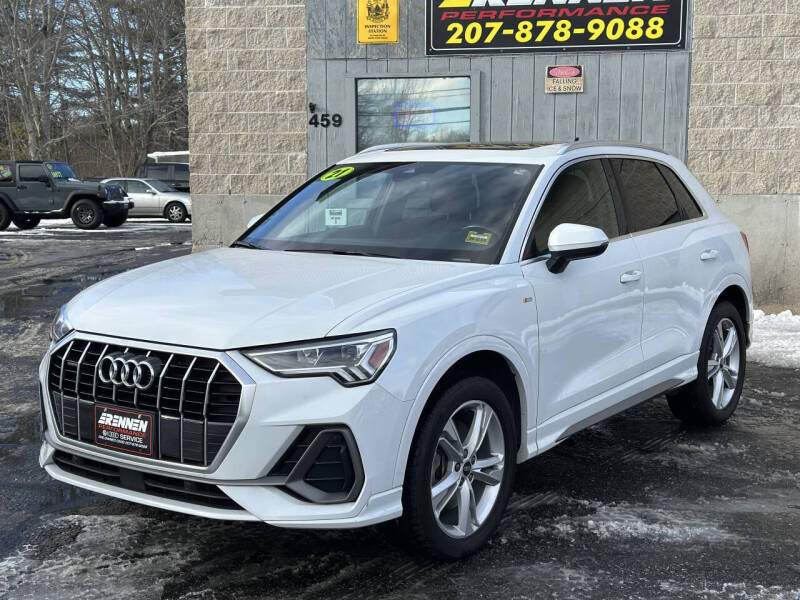 2021 Audi Q3 S Line Premium Plus's photo