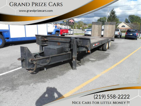 2005 bws trailer for sale at Grand Prize Cars in Cedar Lake IN