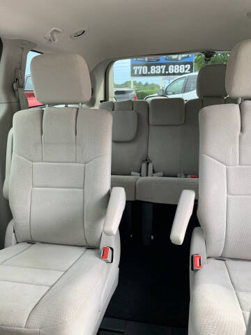 2012 Dodge Grand Caravan SXT