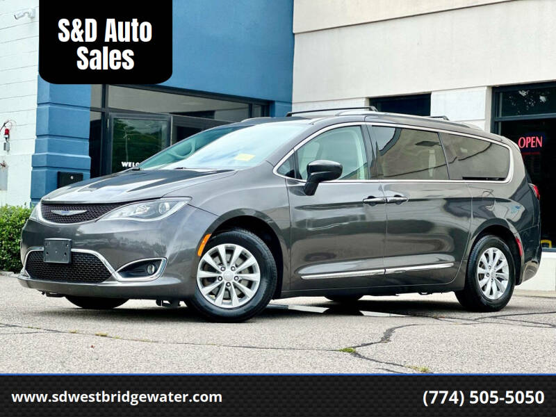 2018 Chrysler Pacifica for sale at S&D Auto Sales in West Bridgewater MA