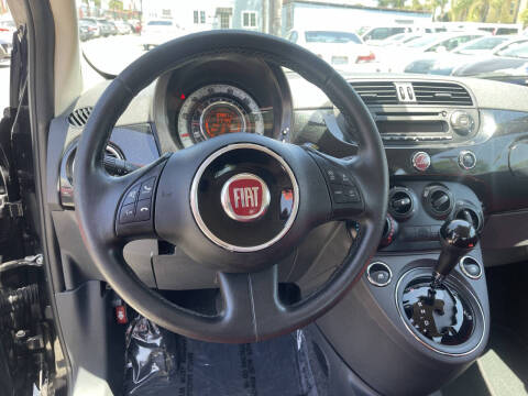 2012 FIAT 500 Pop