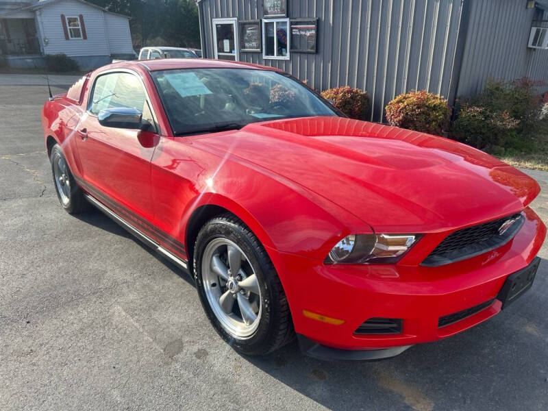 2012 Ford Mustang V6