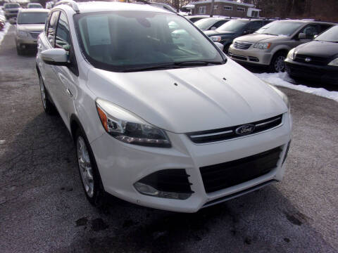 2014 Ford Escape Titanium