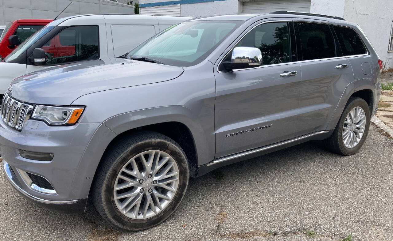 2018 Jeep Grand Cherokee for sale at Rouse Motor in Grundy Center, IA