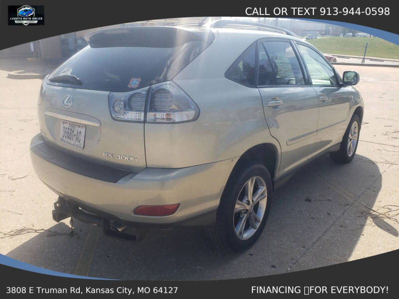 2006 Lexus RX 400h