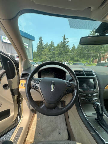 2011 Lincoln MKX