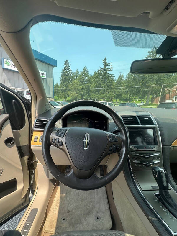 2011 Lincoln MKX