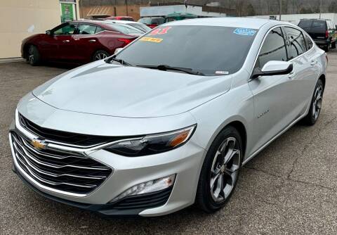 2021 Chevrolet Malibu for sale at Campbell Auto Sales in Batavia OH