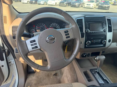 2015 Nissan Frontier