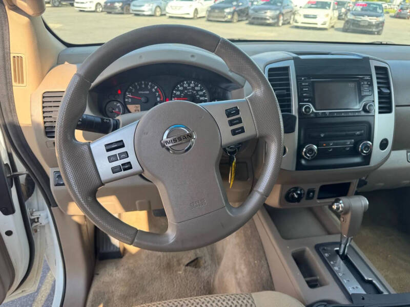 2015 Nissan Frontier