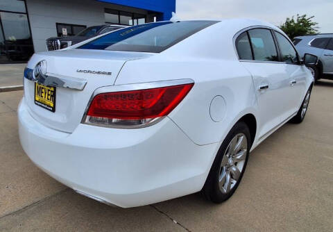 2012 Buick LaCrosse Leather