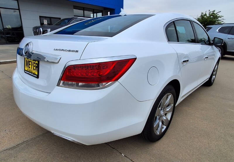 2012 Buick LaCrosse Leather