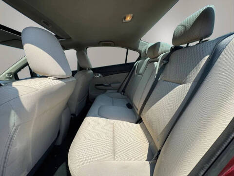 2015 Honda Civic EX