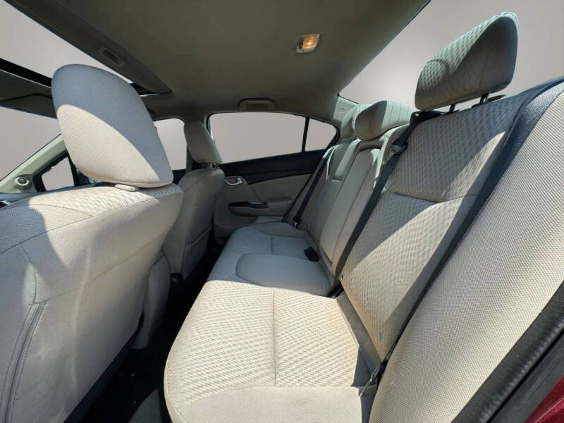 2015 Honda Civic EX