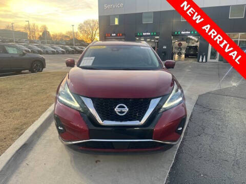 2020 Nissan Murano Platinum