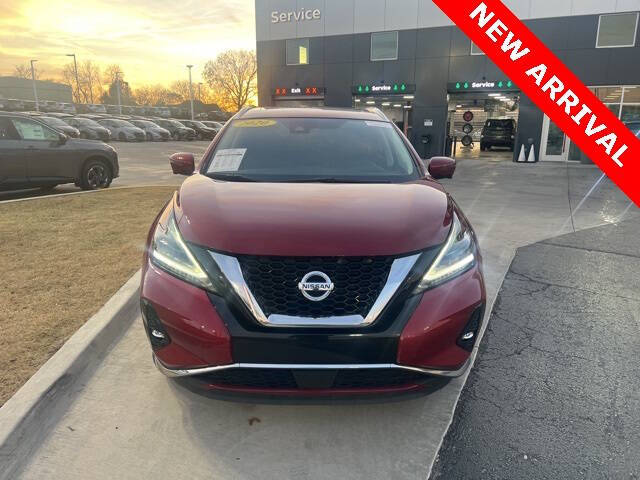2020 Nissan Murano Platinum