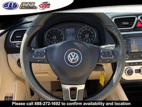 2014 Volkswagen Eos Komfort SULEV