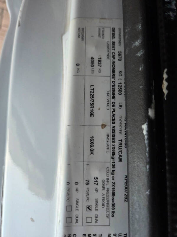 2021 Ford E-Series E-350 SD