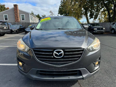 2016 Mazda CX-5 for sale at AKJ Auto Sales in West Wareham MA