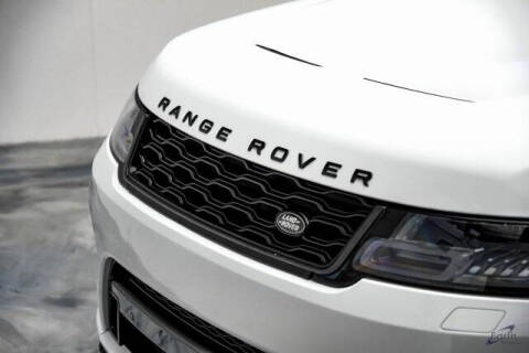 2020 Land Rover Range Rover Sport SVR