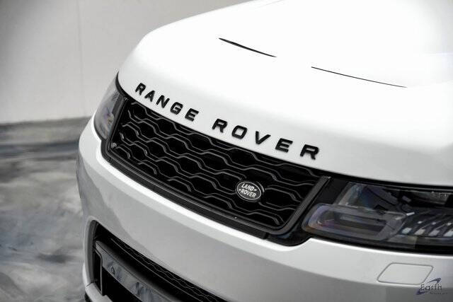 2020 Land Rover Range Rover Sport SVR