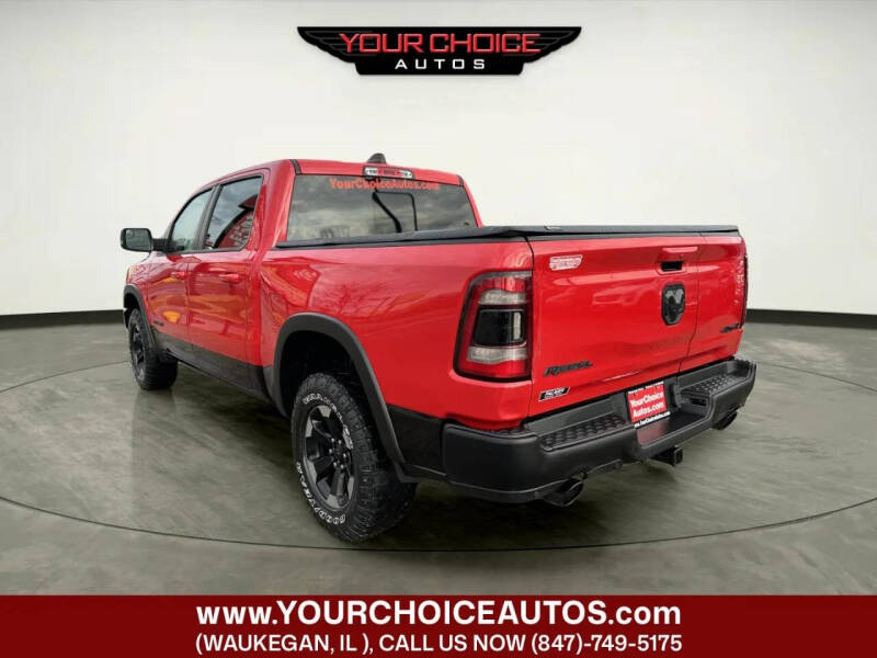 2020 RAM 1500 Rebel