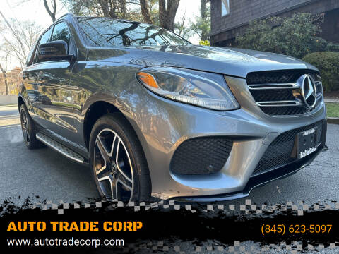 2018 Mercedes-Benz GLE for sale at AUTO TRADE CORP in Nanuet NY