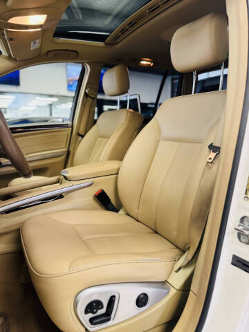 2012 Mercedes-Benz GL-Class GL 450 4MATIC