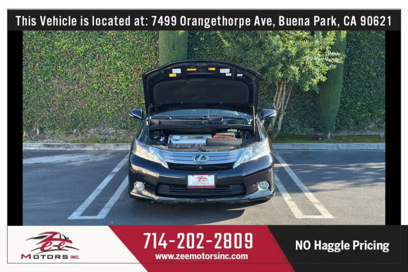 2010 Lexus HS 250h Premium