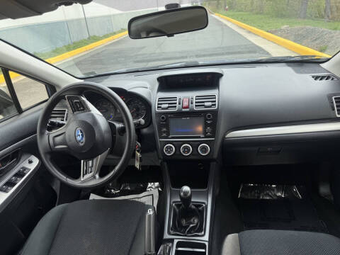 2016 Subaru Impreza 2.0i
