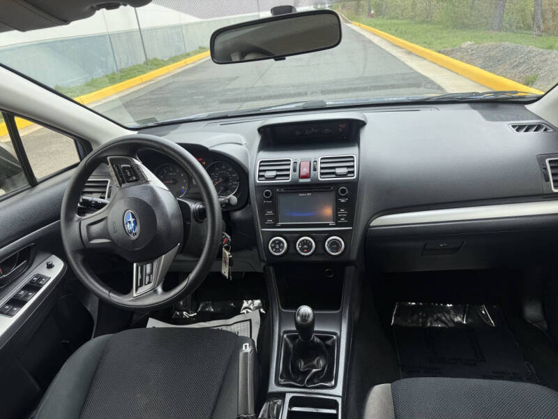 2016 Subaru Impreza 2.0i
