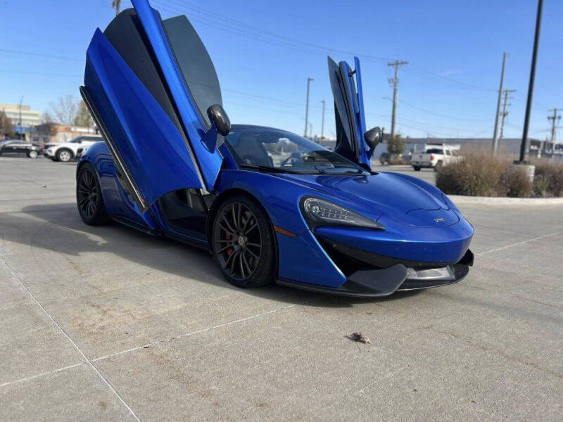 2018 McLaren 570S Spider