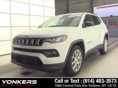 2023 Jeep Compass Latitude Lux