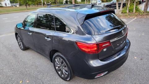 2016 Acura MDX SH-AWD w/Tech