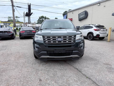 2016 Ford Explorer XLT