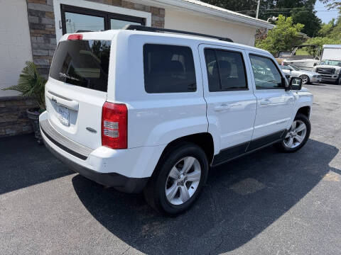 2016 Jeep Patriot Latitude