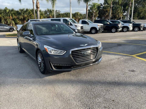 2017 Genesis G90