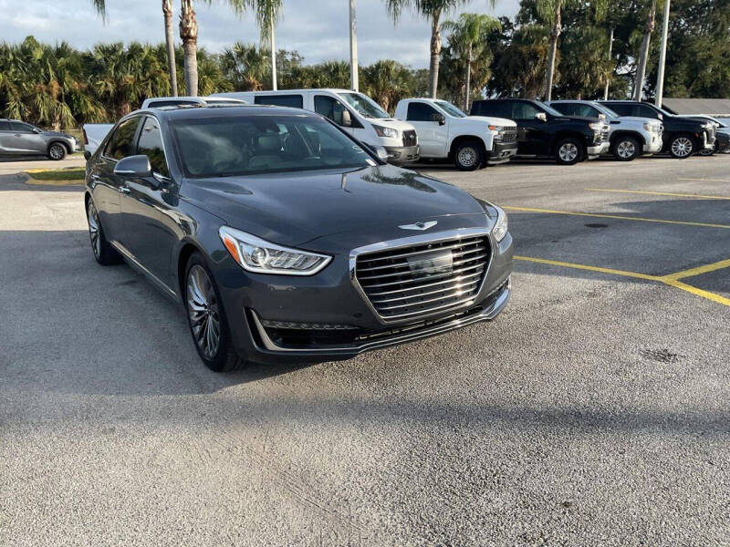 2017 Genesis G90