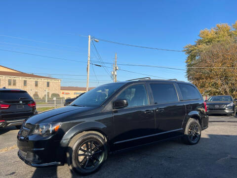 2019 Dodge Caravan for sale at Brownsburg Imports LLC in Indianapolis IN